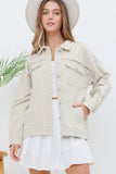 Saddle Up Distressed Jacket