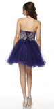 Juliet 778 Sweetheart Neckline Corset Back Dress