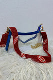 Game Day Beaded Purse Straps