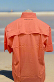Coral Men's Button Down Fishing Shirts - S2S Outfitters