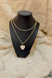Sweetheart Chain Convertible Necklace