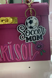 Soccer Mom Keychain