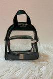 Clear Game Day Mini Backpack