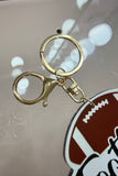 Football Mom Keychain