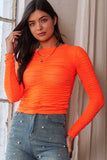 Orange Sherbet Top