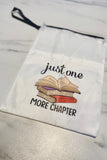 Just One More Chapter - Book Lover Zipper Pouch