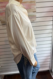 CEO Chic Satin Blouse