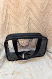 H-Town Baseball Mama Clear Stadium Bag