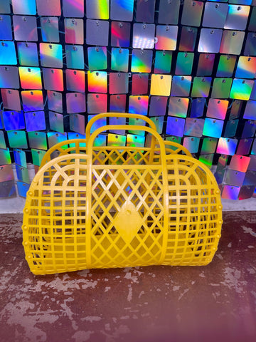 Jelly Beach Bag