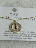 Zodiac Symbol Gold Dipped Necklace
