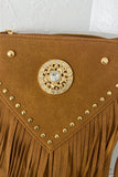 Golden Hour Cowgirl Fringe Crossbody
