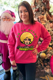Holly Dolly Christmas Sweatshirt