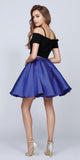Juliet 809 Short Cold-Shoulder Two-Piece Dress
