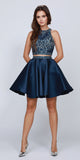 Juliet 811 Two-Piece Short Dress Cut-Out Back