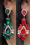 Full Glam Statement Earrings