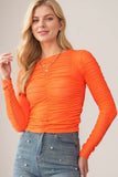 Orange Sherbet Top