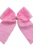 Love Letter Heart Bow Hair Clip