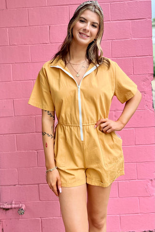 Must-Be-Yellow Romper