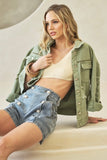 Saddle Up Distressed Jacket