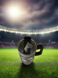 Soccer Tumbler-Black (40oz)