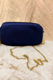 Astros Striped Beaded Game Day Crossbody Bag