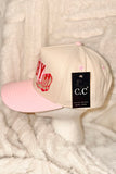 Derby Doll Cowgirl Trucker Hat