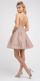 CLEARANCE - Juliet 850 Short V-Neck A-Line Dress with Pockets (Size Small)