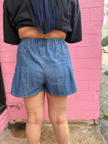 Darlin’ Texas Denim Skort