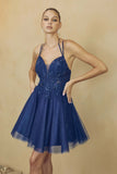 Juliet 864 Leaf Lace Embroidered Bodice Glitter Tulle Dress