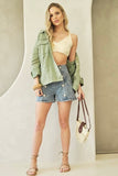 Saddle Up Distressed Jacket