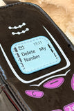 Delete My Number Y2K Phone Crossbody Bag