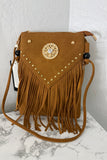 Golden Hour Cowgirl Fringe Crossbody