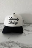 Anxiety Society Two-Tone Trucker Hat