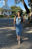 So Denim So Chic Dress