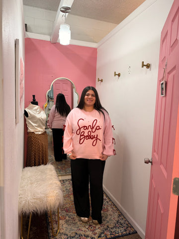 🎅🏽The Santa Baby Sweater🎀✨