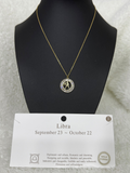 Zodiac Symbol Gold Dipped Necklace