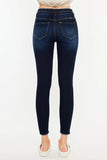 Danica High Rise Ankle Skinny Jeans