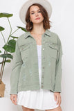 Saddle Up Distressed Jacket