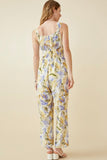 Island Muse Tropical Jumpsuit