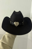 Sweetheart Saddle Felt Hat