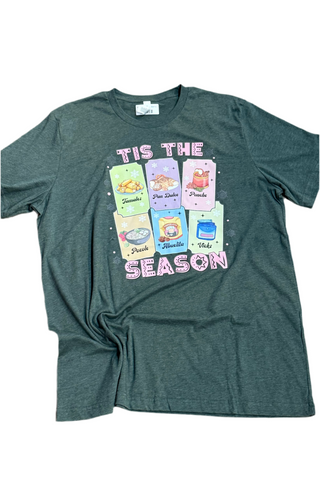 KJ Kreations Tis The Season Tee (Size XL)