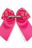 Love Letter Heart Bow Hair Clip