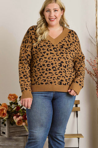 Cheetah Love Sweater