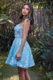 Juliet JT917A Dress Embroidered Lace with Corset Bodice Cocktail Dress