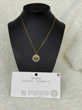 Zodiac Symbol Gold Dipped Necklace