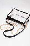 Clear Crossbody Purse