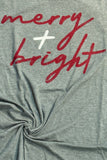 Merry & Bright Tee