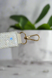 Nurse Beaded Wristlet Keychain