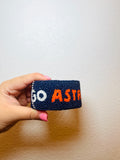 Astro Beaded Arm Cuffs