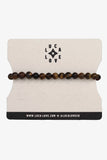 Jerico Tiger's Eye  Bracelet (6mm)